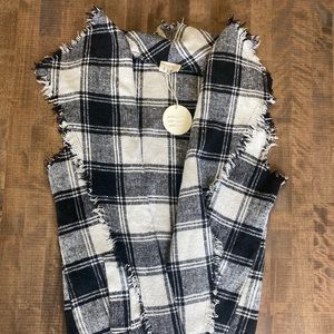 EWOT distressed vest